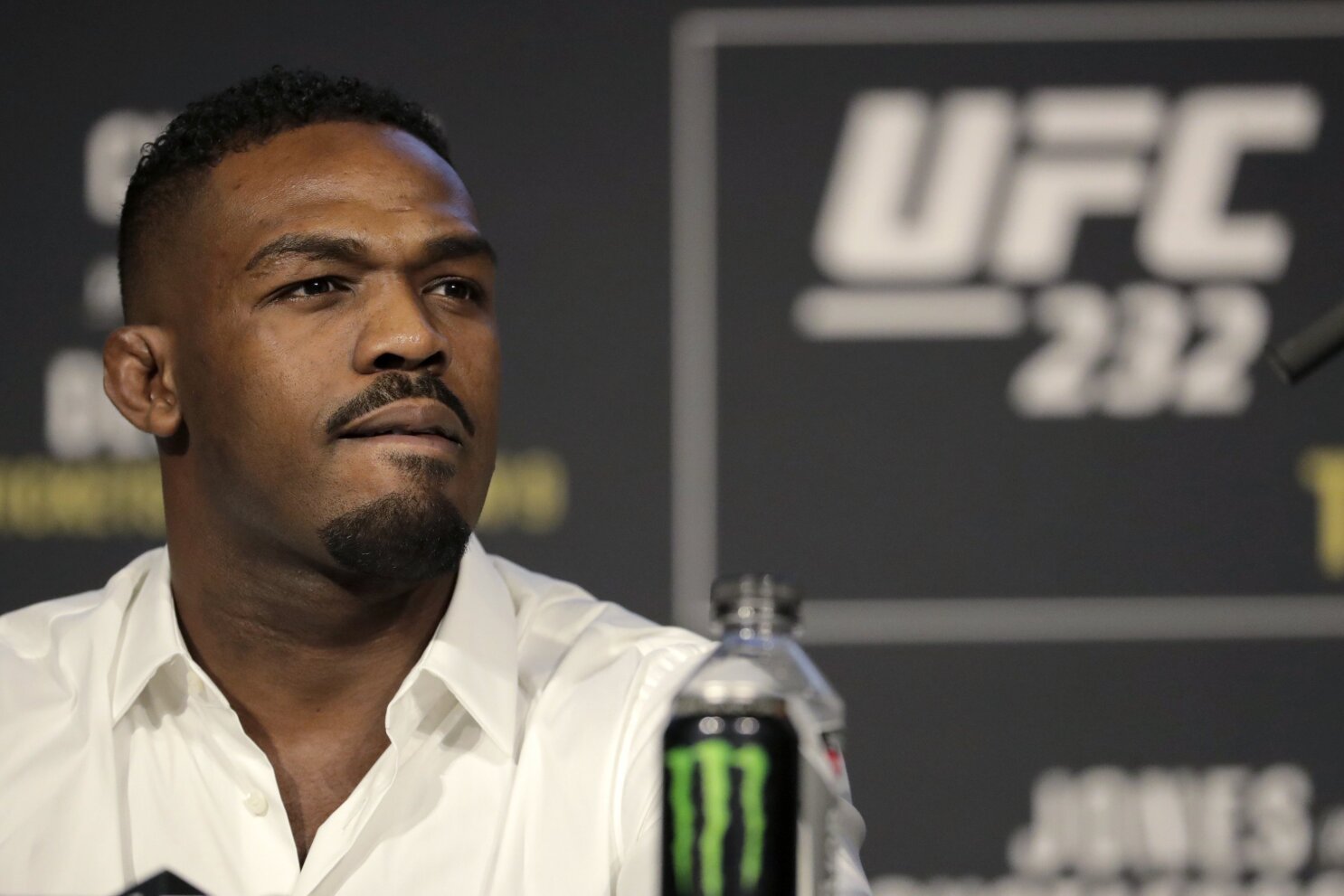 Jon Jones defiant after failed drug test forces UFC 232 move AP News